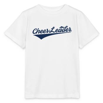 Cheerleading - T-shirt bio MINI CREATOR Stanley/Stella Enfant - blanc - Devant - Maike (125cm)