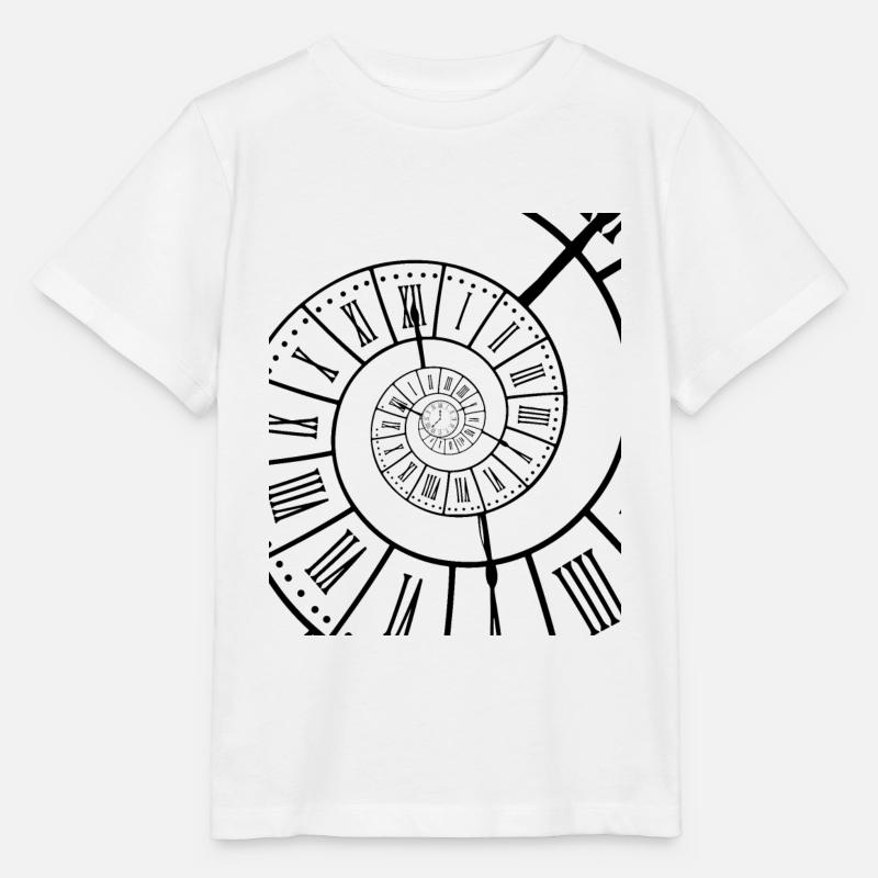 Voyage dans le temps Voyage dans le temps - T-shirt bio MINI CREATOR Stanley/Stella Enfant - blanc