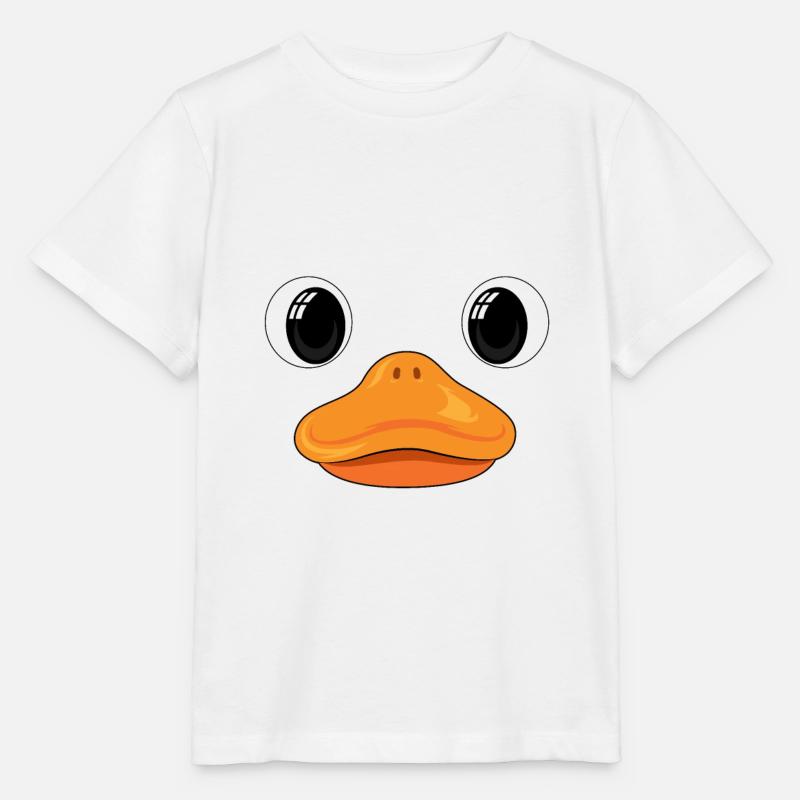 Ente - Stanley/Stella Kinder T-Shirt MINI CREATOR  - Weiß