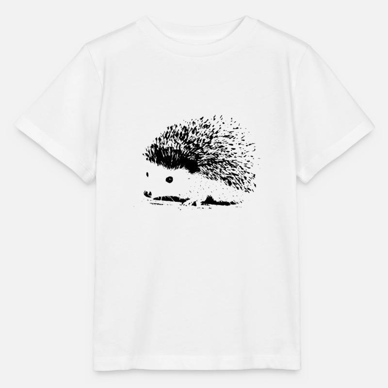 Hérissons - T-shirt bio MINI CREATOR Stanley/Stella Enfant - blanc