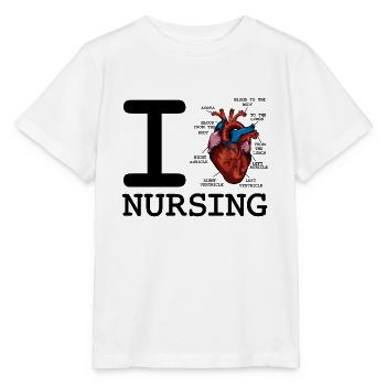 Nurse - Stanley/Stella MINI CREATOR Kids’ T-Shirt - white - Front - Maike (125cm)