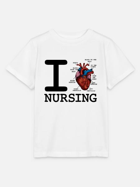 Krankenschwester - Stanley/Stella Kinder T-Shirt MINI CREATOR  - Weiß