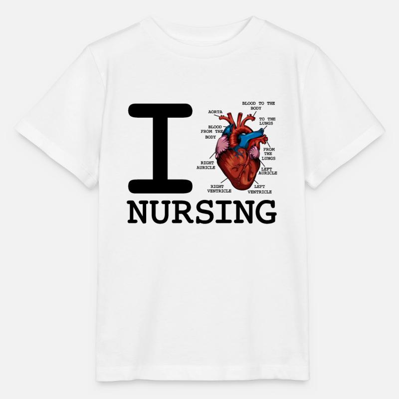 Krankenschwester - Stanley/Stella Kinder T-Shirt MINI CREATOR - Weiß