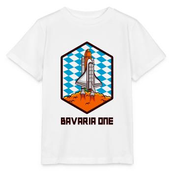 BAVARIA ONE Space Bavaria Gift - Stanley/Stella MINI CREATOR Kids’ T-Shirt - white - Front - Maike (125cm)