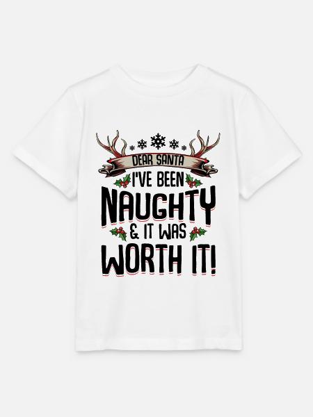 Weihnachtsmann - Stanley/Stella Kinder T-Shirt MINI CREATOR - Weiß