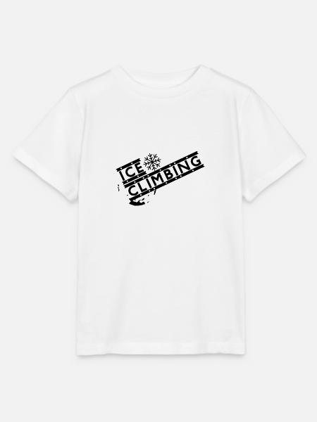 Eisklettern - Stanley/Stella Kinder T-Shirt MINI CREATOR - Weiß