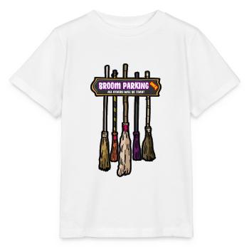 BROOM PARKING - Stanley/Stella MINI CREATOR Kids’ T-Shirt - white - Front - Maike (125cm)