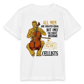 Cello - Stanley/Stella Kinder T-Shirt MINI CREATOR  - Weiß - Vorne - Maike (125cm)