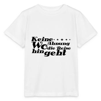 Reisen - Stanley/Stella Kinder T-Shirt MINI CREATOR  - Weiß - Vorne - Maike (125cm)