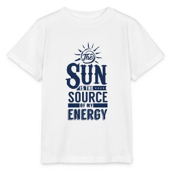 Solar Solar Energy Solar Solar Power Green Power - Stanley/Stella MINI CREATOR Kids’ T-Shirt - white - Front - Maike (125cm)