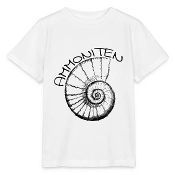 Ammoniten sind Kopffüßer - Stanley/Stella Kinder T-Shirt MINI CREATOR  - Weiß - Vorne - Maike (125cm)