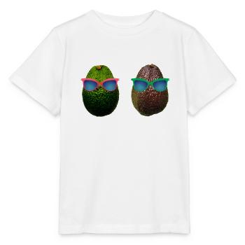 VEGAN Shirt · Tierfreunde · Geschenk - Stanley/Stella Kinder T-Shirt MINI CREATOR  - Weiß - Vorne - Maike (125cm)