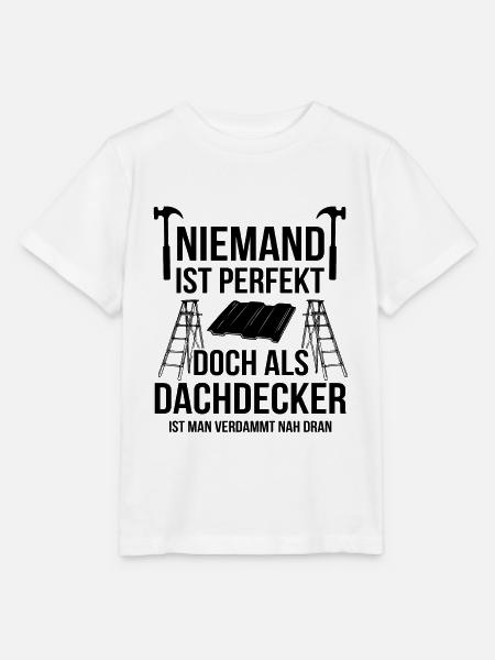 Handwerker Dachdecker - Stanley/Stella Kinder T-Shirt MINI CREATOR - Weiß