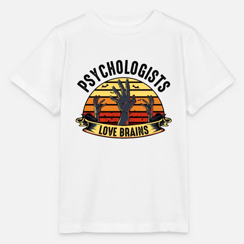 psychologue - T-shirt bio MINI CREATOR Stanley/Stella Enfant - blanc