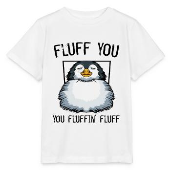 manchot - T-shirt bio MINI CREATOR Stanley/Stella Enfant - blanc - Devant - Maike (125cm)