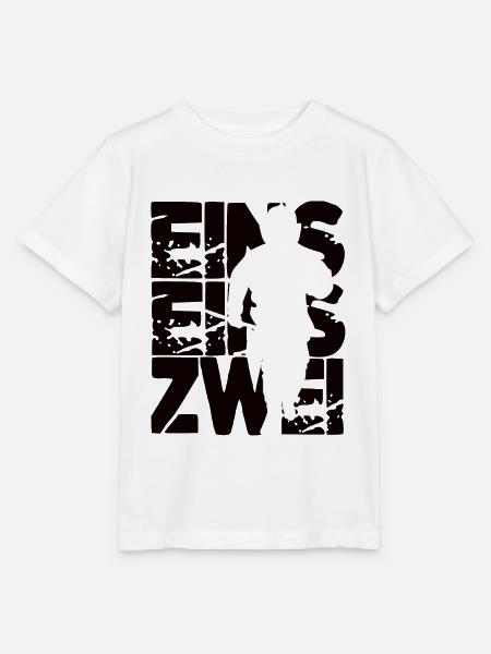 Freiwillige Feuerwehr - Stanley/Stella Kinder T-Shirt MINI CREATOR  - Weiß