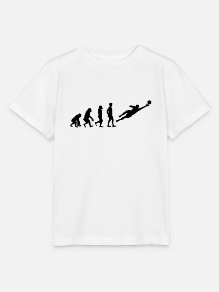 Torwart - Stanley/Stella Kinder T-Shirt MINI CREATOR - Weiß