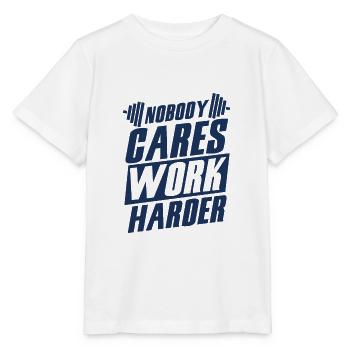Levage de croisière Deadlift DeadLifts Deadlift Gym - T-shirt bio MINI CREATOR Stanley/Stella Enfant - blanc - Devant - Maike (125cm)
