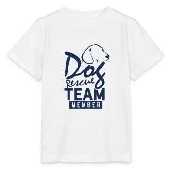 Dog Rescue Savior Team Dog rescue street dogs - Stanley/Stella MINI CREATOR Kids’ T-Shirt - white - Front - Maike (125cm)