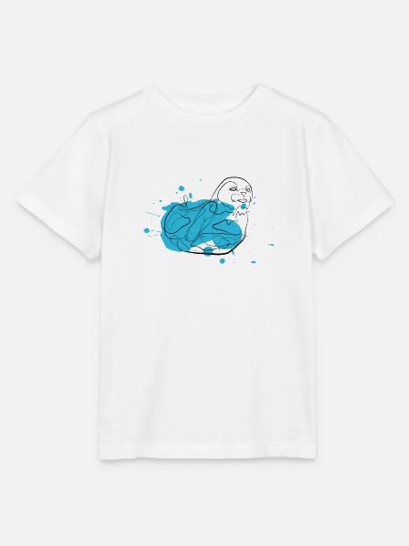 Baby Robbe - Stanley/Stella Kinder T-Shirt MINI CREATOR - Weiß
