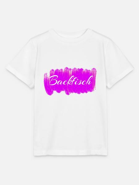 Backfisch vergessene Wörter Geschenkidee Pubertät - Stanley/Stella Kinder T-Shirt MINI CREATOR - Weiß