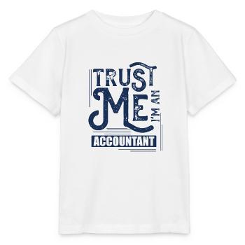 Buchhalter - Stanley/Stella Kinder T-Shirt MINI CREATOR  - Weiß - Vorne - Maike (125cm)