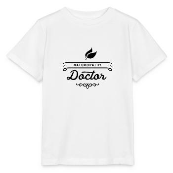 Naturheilkunde Heilpraktiker Alternative Medizin - Stanley/Stella Kinder T-Shirt MINI CREATOR  - Weiß - Vorne - Maike (125cm)