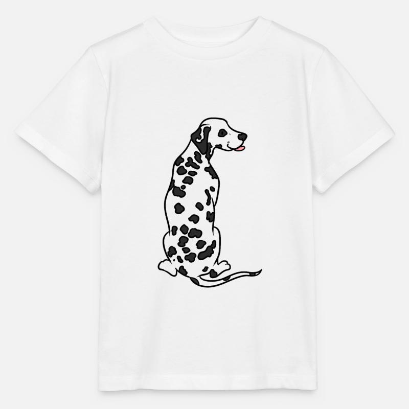 Dalmatiner - Stanley/Stella Kinder T-Shirt MINI CREATOR  - Weiß
