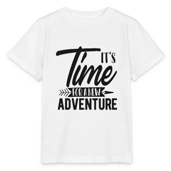 Reisen - Stanley/Stella Kinder T-Shirt MINI CREATOR  - Weiß - Vorne - Maike (125cm)