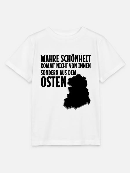 Ostdeutsch - Stanley/Stella Kinder T-Shirt MINI CREATOR  - Weiß