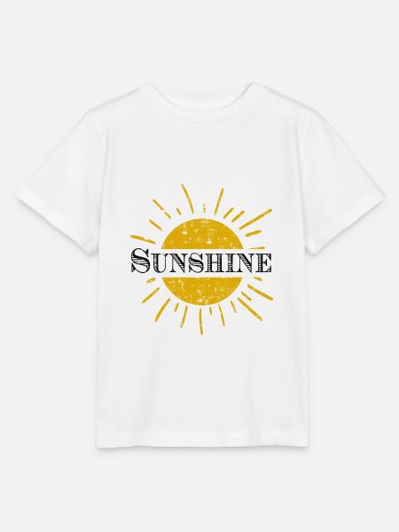 Sonnenschein - Stanley/Stella Kinder T-Shirt MINI CREATOR - Weiß