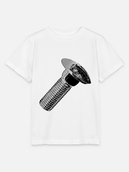 Schraube - Stanley/Stella Kinder T-Shirt MINI CREATOR  - Weiß