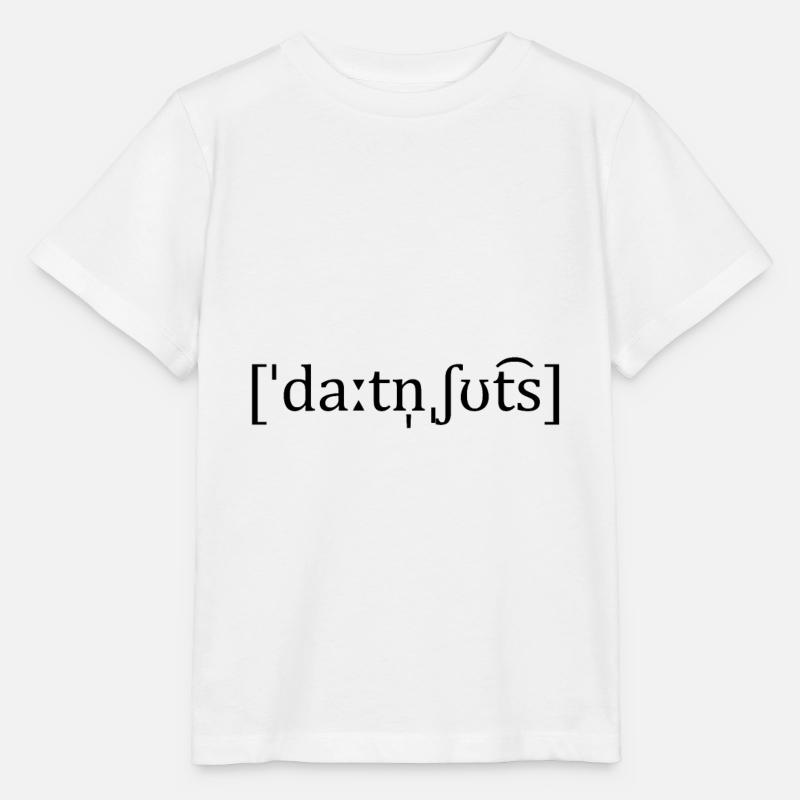 Datenschutz - Stanley/Stella Kinder T-Shirt MINI CREATOR  - Weiß