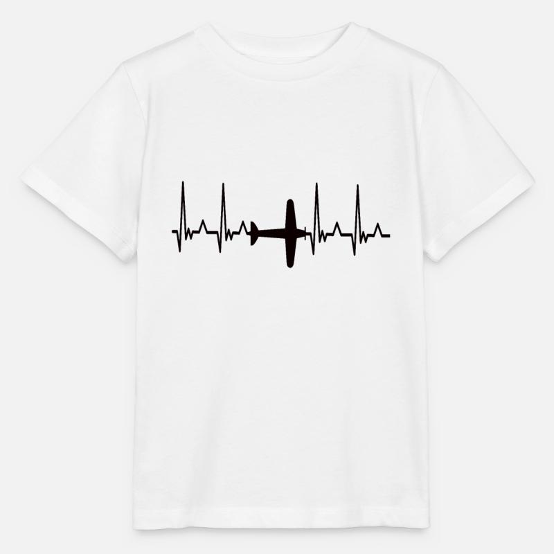 pilote - T-shirt bio MINI CREATOR Stanley/Stella Enfant - blanc