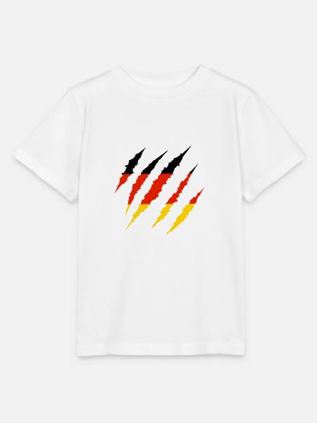 Deutschland - Stanley/Stella Kinder T-Shirt MINI CREATOR - Weiß