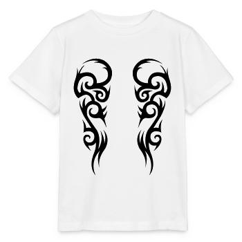 tribal 02 - Stanley/Stella Kinder T-Shirt MINI CREATOR  - Weiß - Vorne - Maike (125cm)