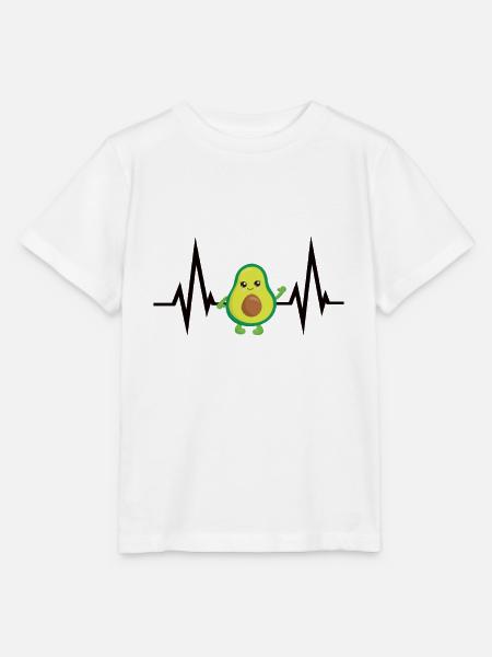 Avocado - Stanley/Stella Kinder T-Shirt MINI CREATOR - Weiß