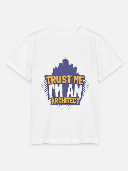 Architekt - Stanley/Stella Kinder T-Shirt MINI CREATOR  - Weiß