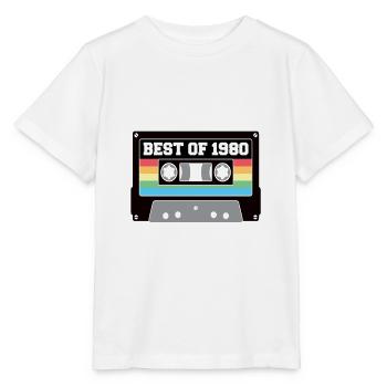 40th birthday - Stanley/Stella MINI CREATOR Kids’ T-Shirt - white - Front - Maike (125cm)
