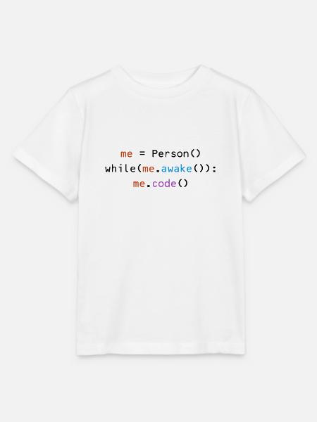 Informatiker - Stanley/Stella Kinder T-Shirt MINI CREATOR - Weiß