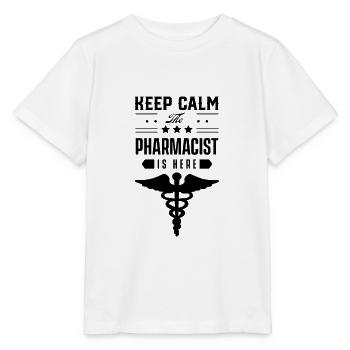 pharmacist - Stanley/Stella MINI CREATOR Kids’ T-Shirt - white - Front - Maike (125cm)