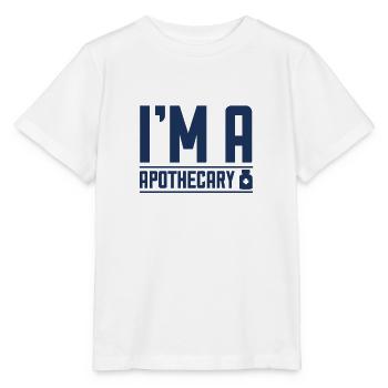 Apotheker - Stanley/Stella Kinder T-Shirt MINI CREATOR  - Weiß - Vorne - Maike (125cm)