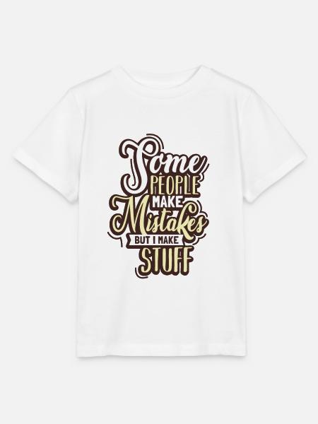 Handwerker Basteln - Stanley/Stella Kinder T-Shirt MINI CREATOR  - Weiß
