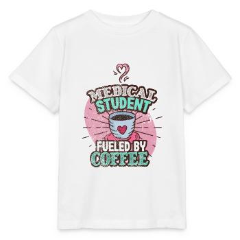 Medicine student - Stanley/Stella MINI CREATOR Kids’ T-Shirt - white - Front - Maike (125cm)
