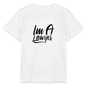 Anwalt - Stanley/Stella Kinder T-Shirt MINI CREATOR  - Weiß - Vorne - Maike (125cm)