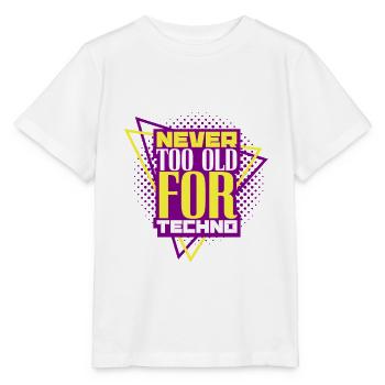 Techno - Stanley/Stella MINI CREATOR Kids’ T-Shirt - white - Front - Maike (125cm)