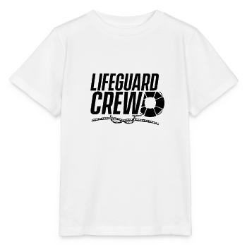 Équipe sauveteur - T-shirt bio MINI CREATOR Stanley/Stella Enfant - blanc - Devant - Maike (125cm)