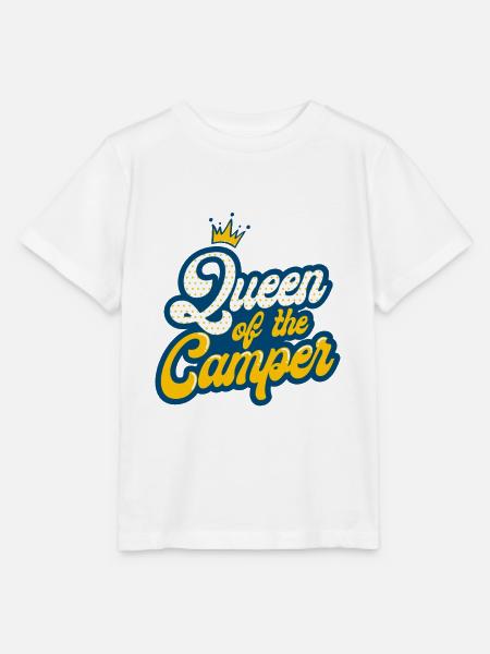 Wohnwagen Camping - Stanley/Stella Kinder T-Shirt MINI CREATOR - Weiß