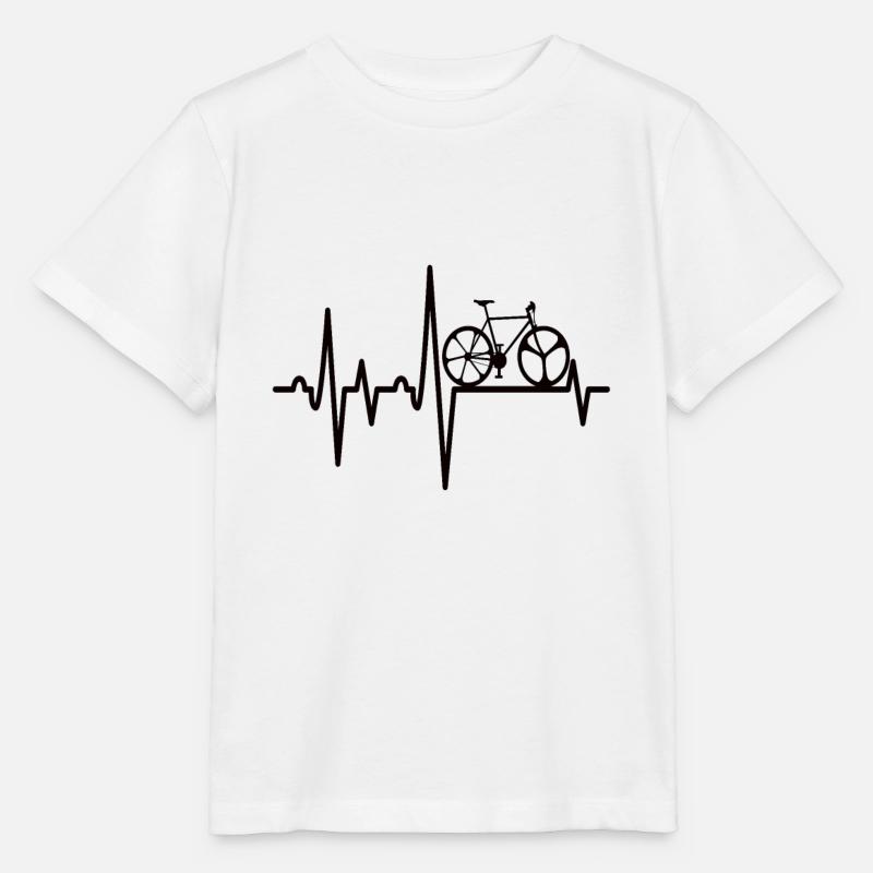 Radsport - Stanley/Stella Kinder T-Shirt MINI CREATOR  - Weiß