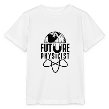physicist - Stanley/Stella MINI CREATOR Kids’ T-Shirt - white - Front - Maike (125cm)